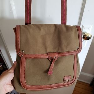 Backpack/cross body purse